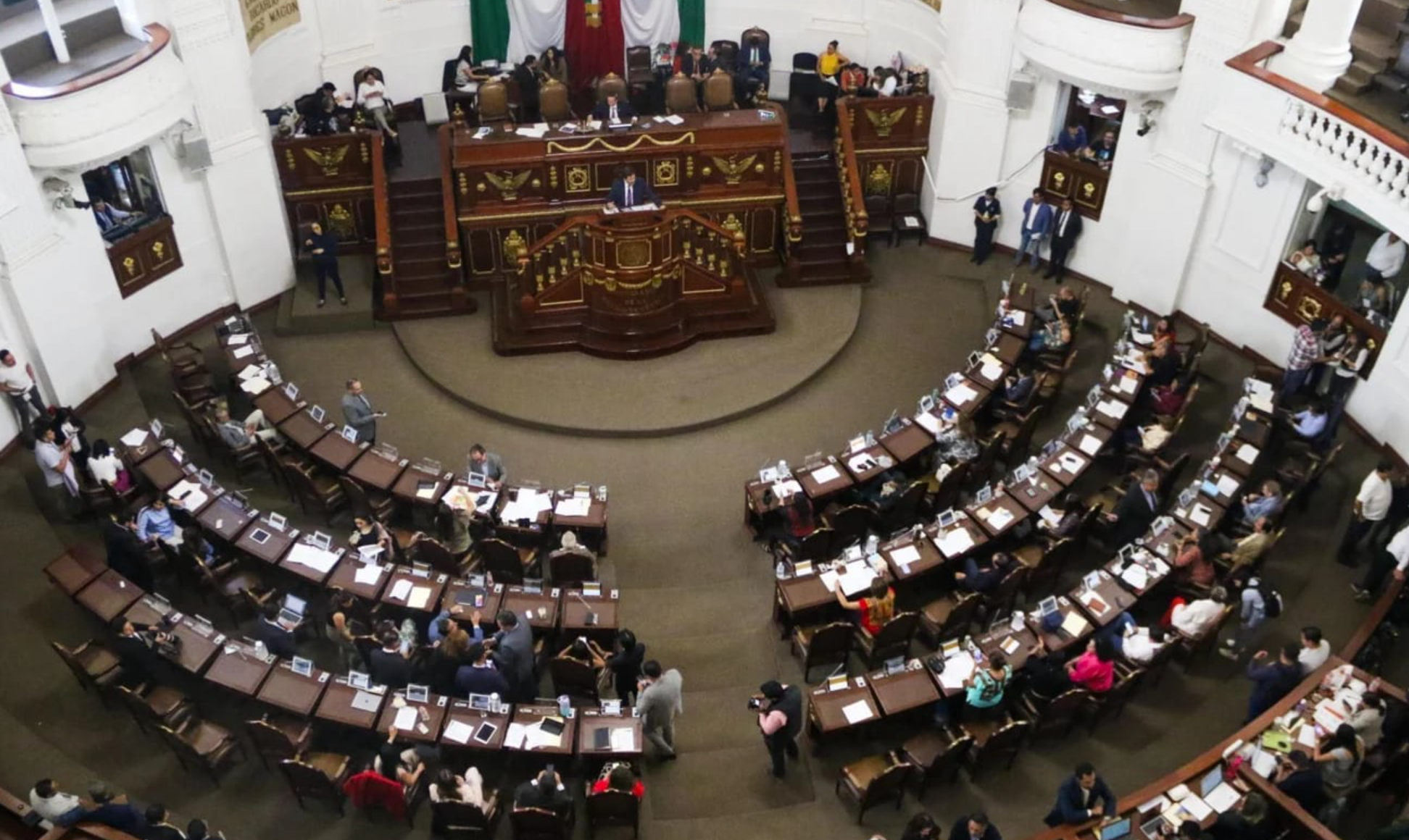 Éste es el bono que recibirán los diputados de la CDMX